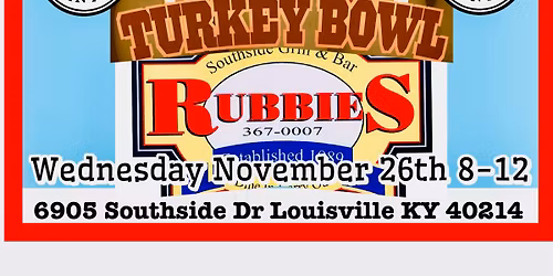 Most Wanted at Rubbies Bar and Grill.