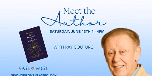 Meet Ray Couture - Local Book Author - "New Horizons in Astrology"