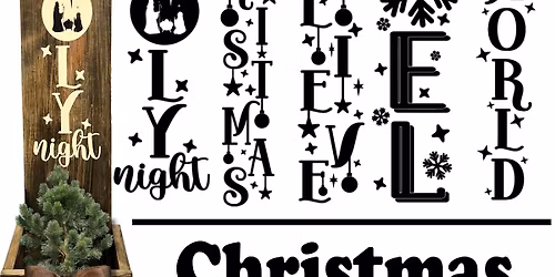 Christmas Planter Box