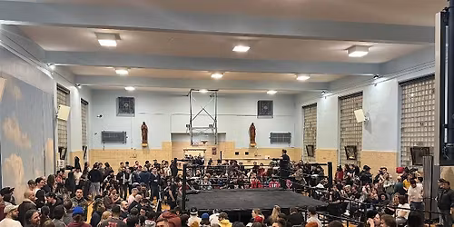 Outlaw Wrestling in Williamsburg!