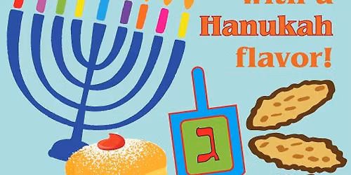 Tot Shabbat with Hanukah flavor