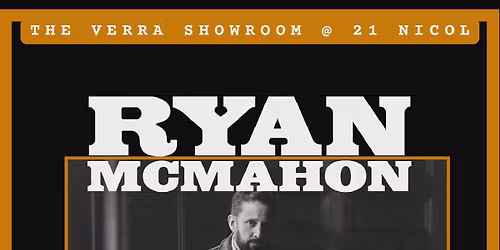 Ryan McMahon UNDER THE INFLUENCE TOUR FINALE