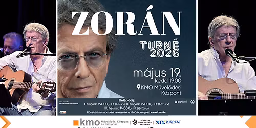 Zor\u00e1n koncert