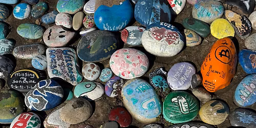 Adult Arts & Crafts: Art Rocks!