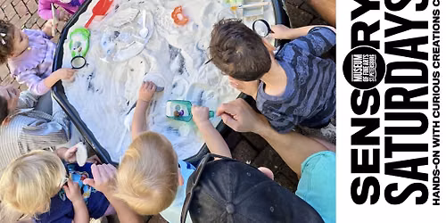 Sensory Saturday | Hands-On with Curious Creations Co.