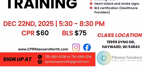 CPR \/ BLS Training