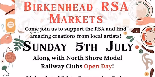 Birkenhead RSA Markets!