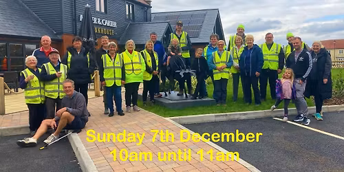 Litter Pick : Miller & Carter, Nunthorpe