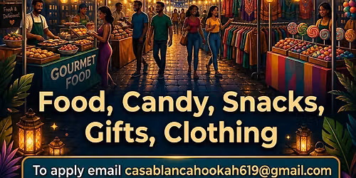 **Vendor Opportunity**