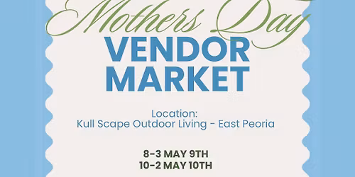 Mother\u2019s Day Vendor Market