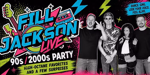 Fill Jackson LIVE at Bub City Rosemont 90s\/2000s afterparty!