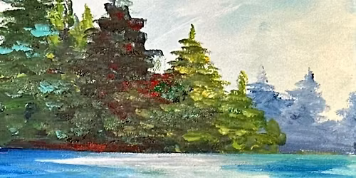 Lake Painting Class