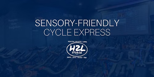 Sensory-Friendly Cycle Express August 23rd