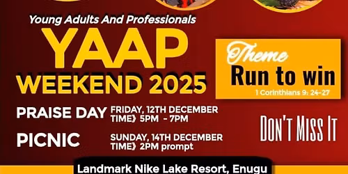 YAAP Weekend 2025 (Run to Win)