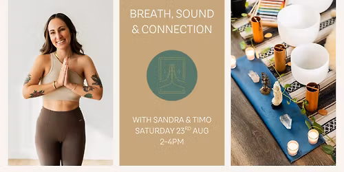 Breath, Sound & Connection with Sandra & Timo