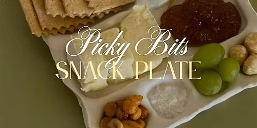 MYO charcuterie snack board!