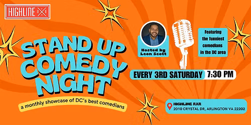 Highline RxR June Comedy Showcase