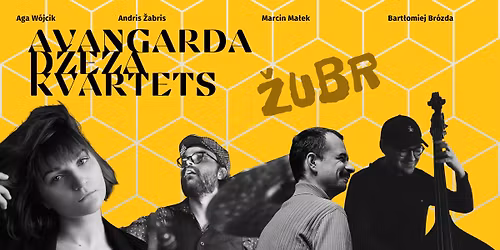 \u017dUBR \/\/ AVANT GARDE JAZZ
