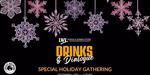 December Drinks and Dialogue: Holiday Gathering