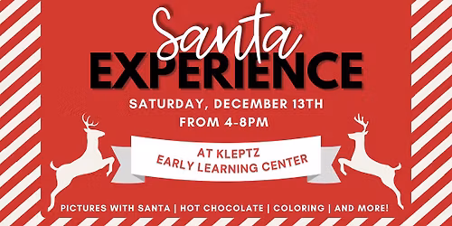Santa Experience at Kleptz