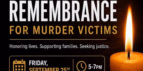National Day of Remembrance For Murder Victims - Clark County, WA