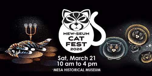 Mesa Historical Mew-seum Cat Fest 2026