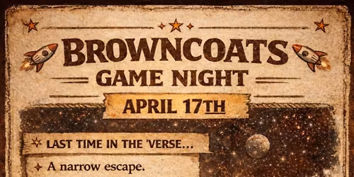 Browncoats Gamenight