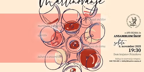 Martinovanje z ozar\u010dani