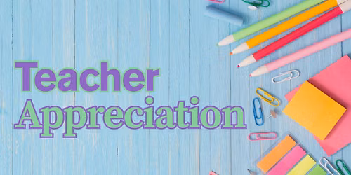 Teacher Appreciation Day at the Market