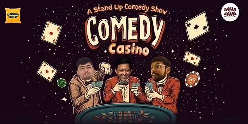 Comedy Casino (Tickets Redeemable)