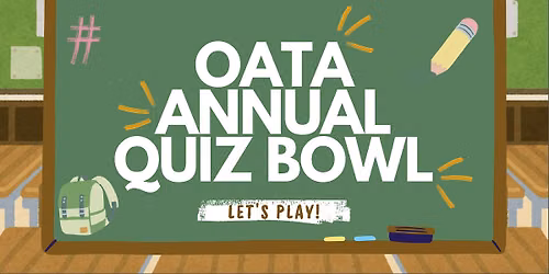 2026 OATA Student Symposium & Quiz Bowl-DRAFT