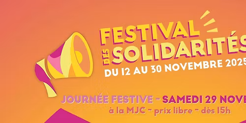 Festival des Solidarit\u00e9s