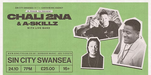 Chali 2na (Jurassic 5) & A Skillz with Live Band
