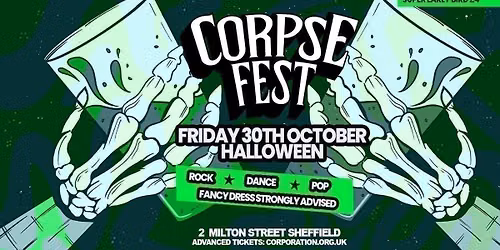 CORPSE FEST | Friday Corp