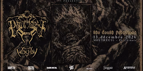 PANZERFAUST + guests : NEXION \/\/ Le Chinois, Montreuil