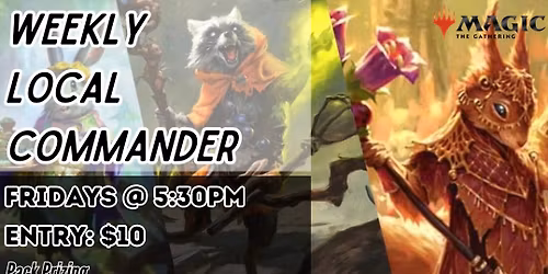 Friday Night Commander