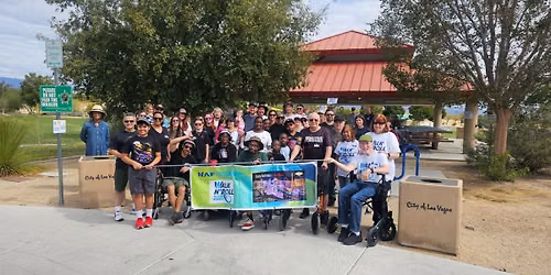 Las Vegas - Walk N Roll to Cure Ataxia