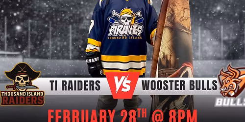 TI Raiders vs Wooster Bulls
