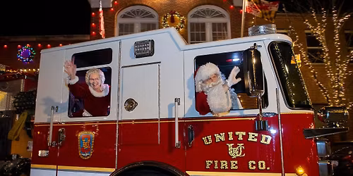 Santa Detail - Ballenger Run, Wellington Trace, Linton at Ballenger