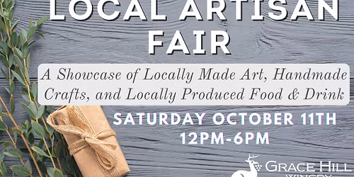Local Artisan Fair!