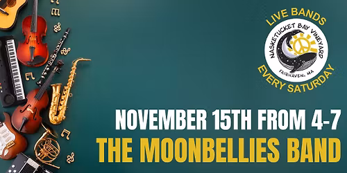 Live Music: The Moonbellies @Nasketucket Bay Vineyard