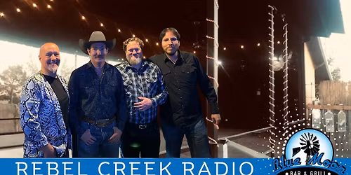 Rebel Creek Radio live at the Moon