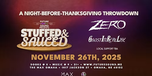 Stuffed & Sauced ft Zero & Ghost In Real Life