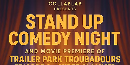 Collablab Comedy Night\/Movie Premiere