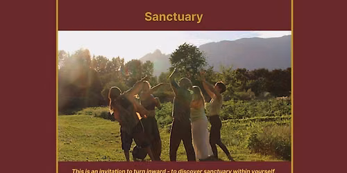 Sanctuary: A 5Rhythms\u00ae Dance & Embodiment Retreat with Bettina Rothe at Abundance Farm