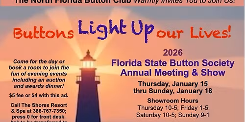 2026 Florida State Button Society Annual Meeting & Show
