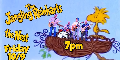 Jangling Reinharts return to The Nest @ Twin Hickory Tavern Parham