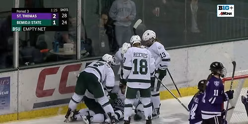 Bemidji State Beavers vs. St. Thomas University Tommies