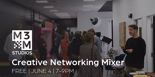 Creative Networking Mixer