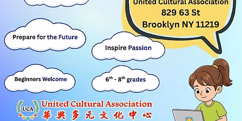 Girls Who Code at United Cultural Association